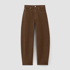 Everlane Brown Wide Leg Flare Jeans